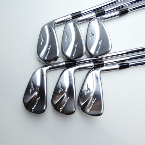 Used Mizuno Pro 245 Iron Set / 5 - PW / Stiff Flex