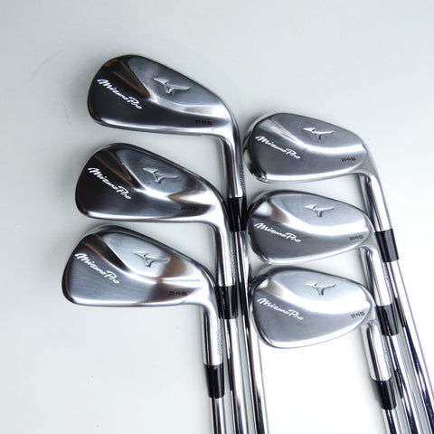 Used Mizuno Pro 245 Iron Set / 5 - PW / Stiff Flex