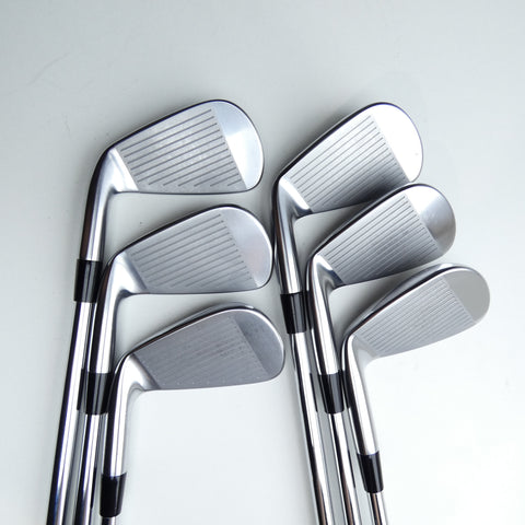 Used Mizuno Pro 245 Iron Set / 5 - PW / Stiff Flex