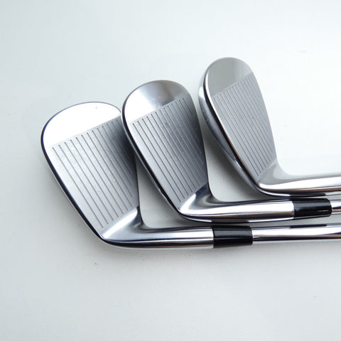 Used Mizuno Pro 245 Iron Set / 5 - PW / Stiff Flex