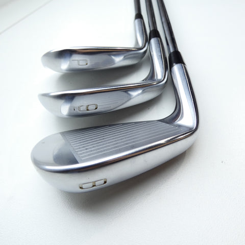 Used Mizuno Pro 245 Iron Set / 5 - PW / Stiff Flex