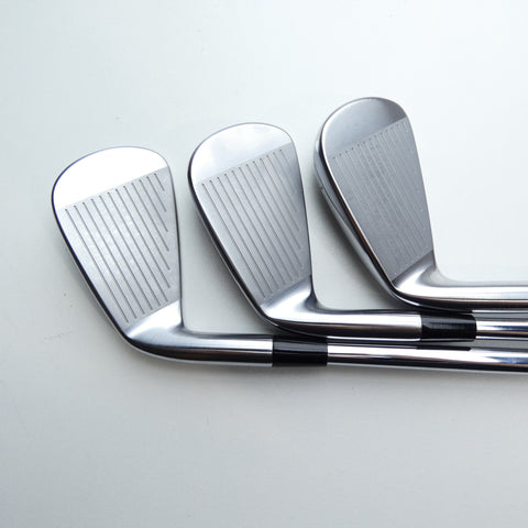 Used Mizuno Pro 245 Iron Set / 5 - PW / Stiff Flex