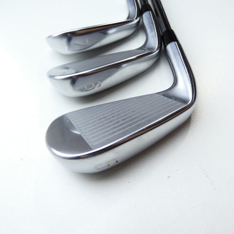 Used Mizuno Pro 245 Iron Set / 5 - PW / Stiff Flex
