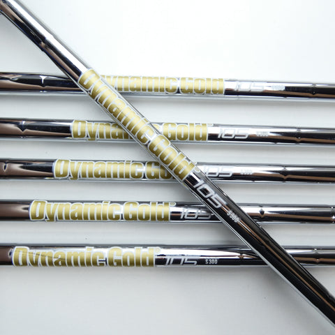 Used Mizuno Pro 245 Iron Set / 5 - PW / Stiff Flex
