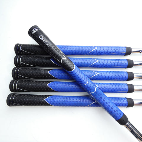 Used Mizuno Pro 245 Iron Set / 5 - PW / Stiff Flex