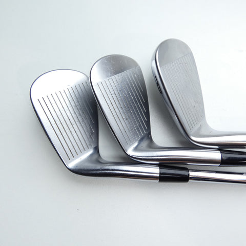 Used Titleist MB 712 Iron Set / 5 - PW / Regular Flex