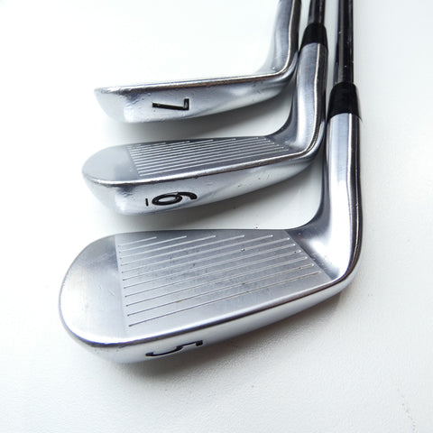 Used Titleist MB 712 Iron Set / 5 - PW / Regular Flex