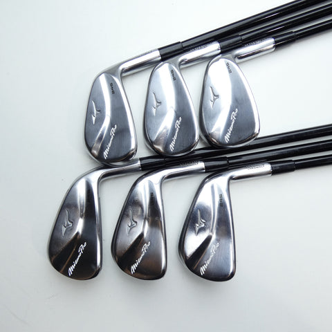 Used Mizuno Pro 245 Iron Set / 5 - PW / Stiff Flex