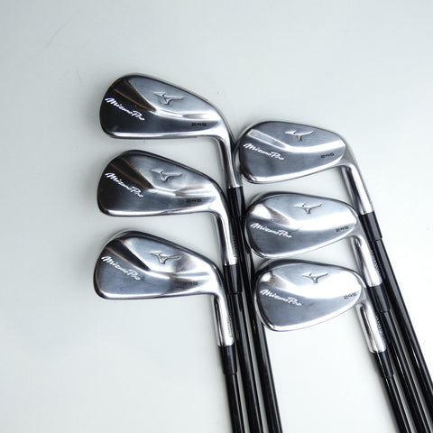 Used Mizuno Pro 245 Iron Set / 5 - PW / Stiff Flex