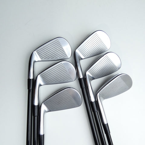 Used Mizuno Pro 245 Iron Set / 5 - PW / Stiff Flex