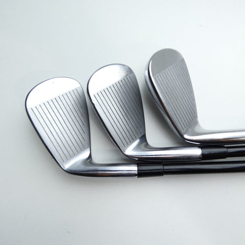 Used Mizuno Pro 245 Iron Set / 5 - PW / Stiff Flex