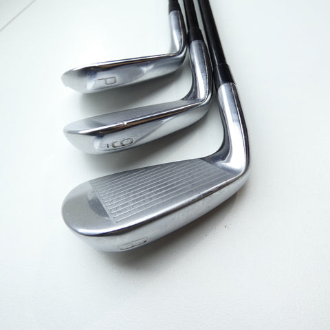 Used Mizuno Pro 245 Iron Set / 5 - PW / Stiff Flex