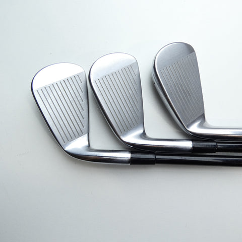 Used Mizuno Pro 245 Iron Set / 5 - PW / Stiff Flex
