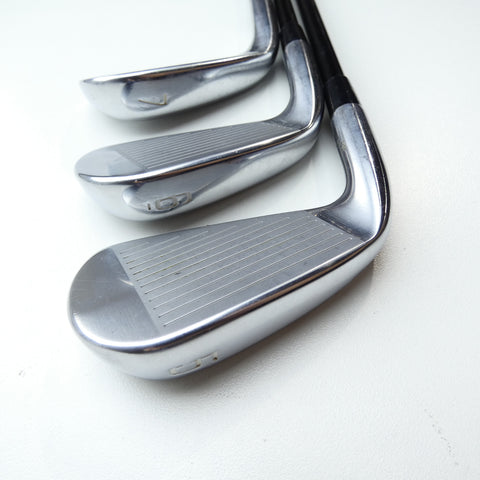 Used Mizuno Pro 245 Iron Set / 5 - PW / Stiff Flex