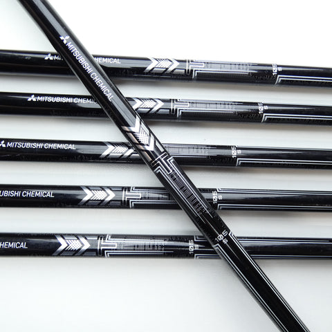 Used Mizuno Pro 245 Iron Set / 5 - PW / Stiff Flex