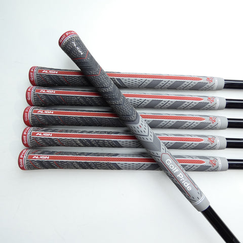 Used Mizuno Pro 245 Iron Set / 5 - PW / Stiff Flex