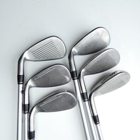 Used Callaway Solaire Iron Set / 7 - SW + AW / Ladies Flex