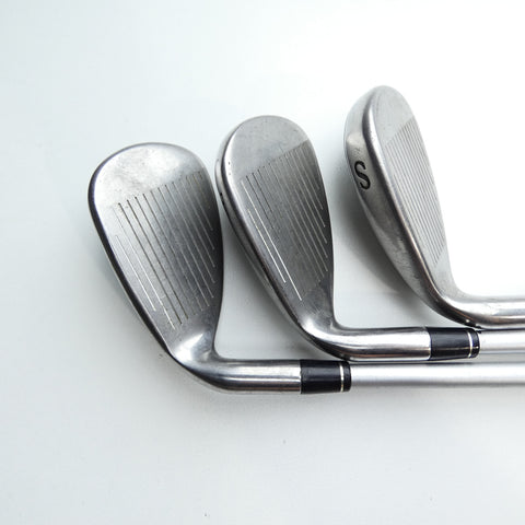 Used Callaway Solaire Iron Set / 7 - SW + AW / Ladies Flex