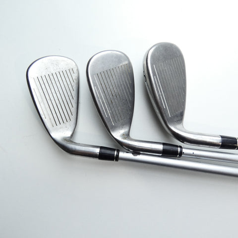 Used Callaway Solaire Iron Set / 7 - SW + AW / Ladies Flex
