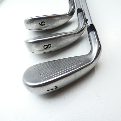 Used Callaway Solaire Iron Set / 7 - SW + AW / Ladies Flex