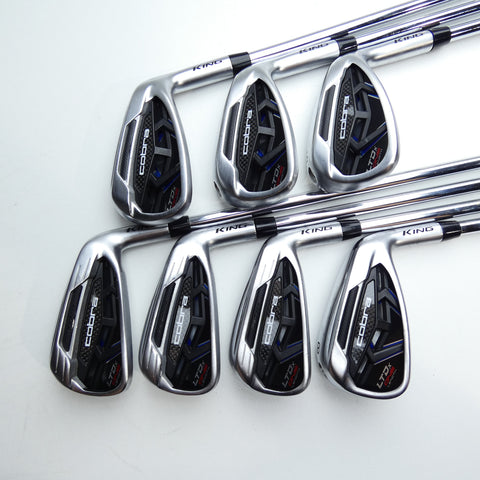 Used Cobra LTDx ONE Length Iron Set / 5 - PW + GW / Regular Flex