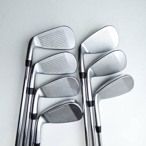 Used Cobra LTDx ONE Length Iron Set / 5 - PW + GW / Regular Flex