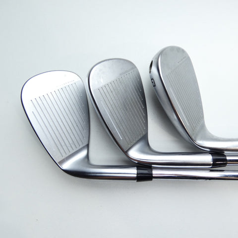 Used Cobra LTDx ONE Length Iron Set / 5 - PW + GW / Regular Flex