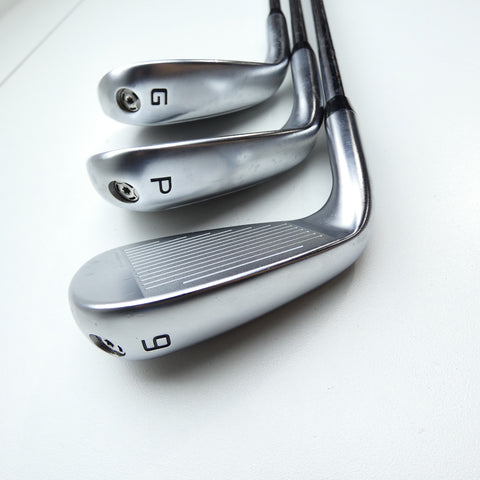 Used Cobra LTDx ONE Length Iron Set / 5 - PW + GW / Regular Flex
