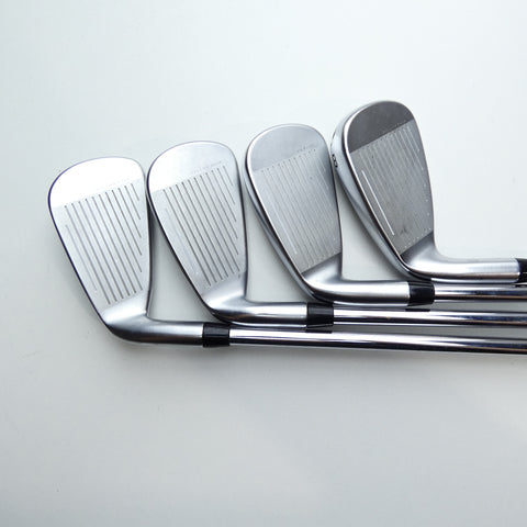 Used Cobra LTDx ONE Length Iron Set / 5 - PW + GW / Regular Flex