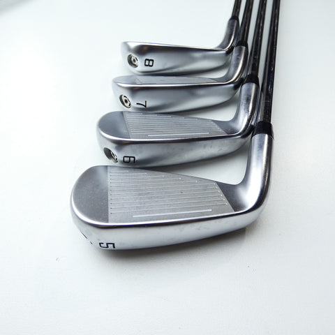 Used Cobra LTDx ONE Length Iron Set / 5 - PW + GW / Regular Flex