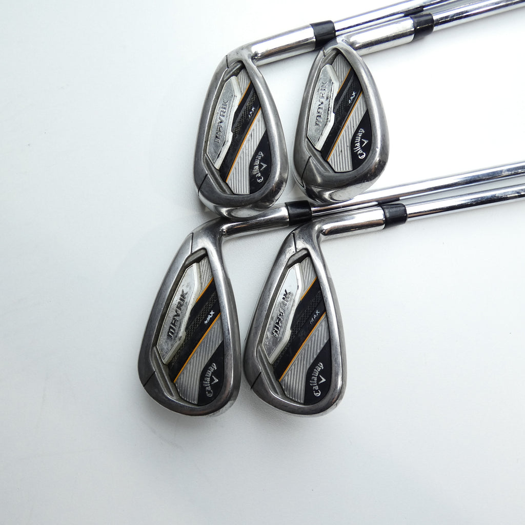 Used Callaway Mavrik Iron Set / 8-SW / Regular Flex