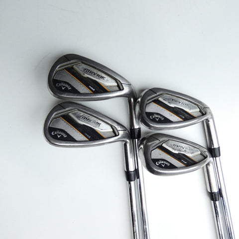 Used Callaway Mavrik Iron Set / 8-SW / Regular Flex