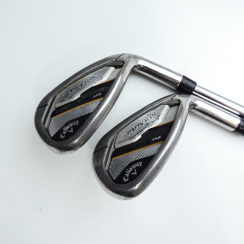 Used Callaway Mavrik Iron Set / 8-SW / Regular Flex