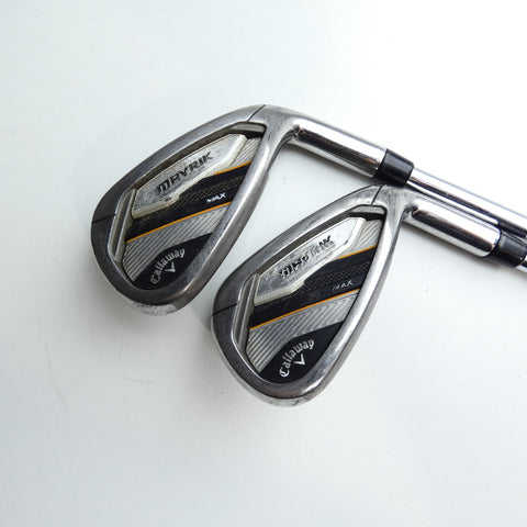 Used Callaway Mavrik Iron Set / 8-SW / Regular Flex