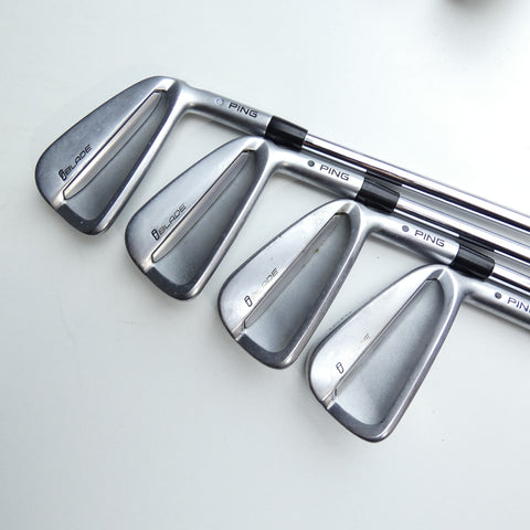Used Ping iBlade Iron Set / 3 - 8 + PW / Regular Flex
