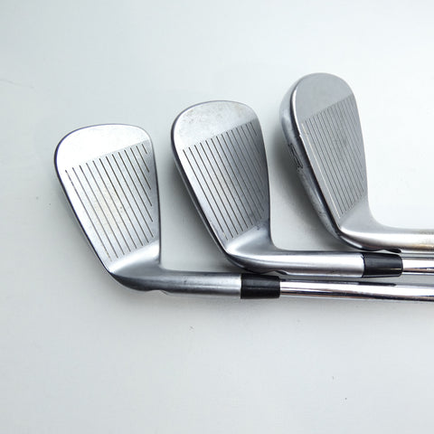 Used Ping iBlade Iron Set / 3 - 8 + PW / Regular Flex
