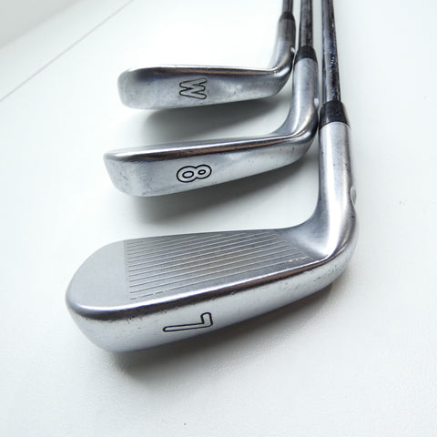 Used Ping iBlade Iron Set / 3 - 8 + PW / Regular Flex