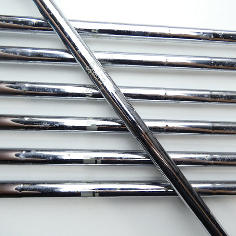 Used Ping iBlade Iron Set / 3 - 8 + PW / Regular Flex
