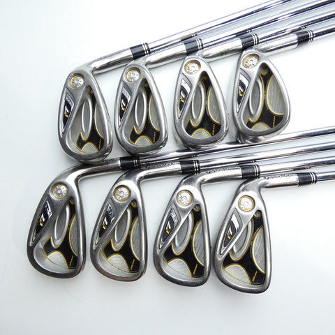 Used TaylorMade R7 Draw Iron Set / 4 - SW / Regular Flex