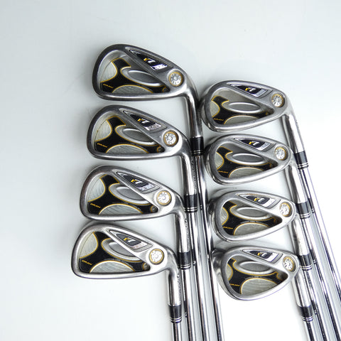 Used TaylorMade R7 Draw Iron Set / 4 - SW / Regular Flex