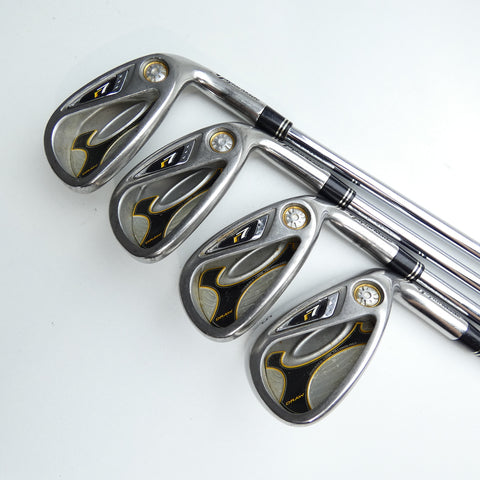Used TaylorMade R7 Draw Iron Set / 4 - SW / Regular Flex