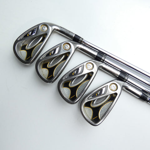 Used TaylorMade R7 Draw Iron Set / 4 - SW / Regular Flex