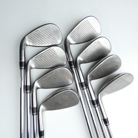 Used TaylorMade R7 Draw Iron Set / 4 - SW / Regular Flex