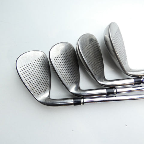 Used TaylorMade R7 Draw Iron Set / 4 - SW / Regular Flex