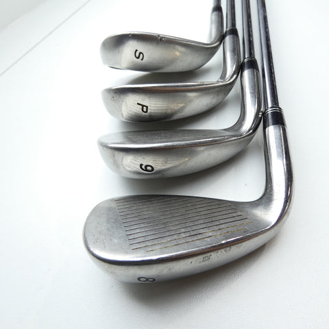 Used TaylorMade R7 Draw Iron Set / 4 - SW / Regular Flex