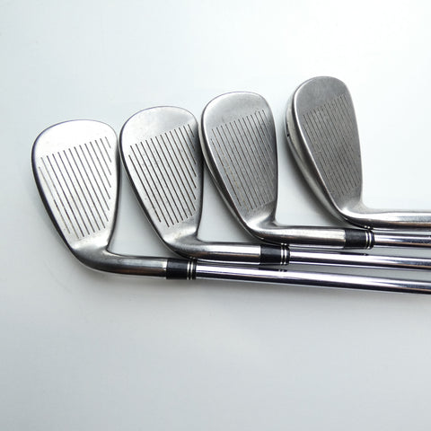 Used TaylorMade R7 Draw Iron Set / 4 - SW / Regular Flex