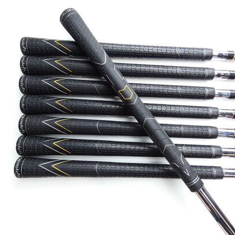 Used TaylorMade R7 Draw Iron Set / 4 - SW / Regular Flex