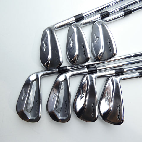Used Mizuno Pro 223 & 221 Combo Iron Set / 4 - PW / Stiff Flex