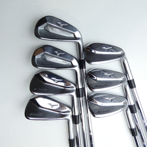 Used Mizuno Pro 223 & 221 Combo Iron Set / 4 - PW / Stiff Flex