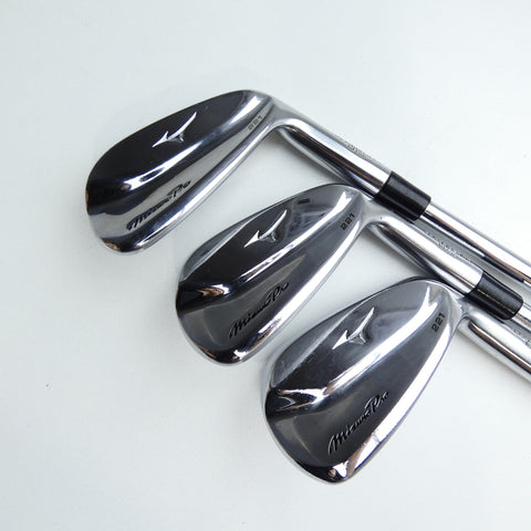 Used Mizuno Pro 223 & 221 Combo Iron Set / 4 - PW / Stiff Flex